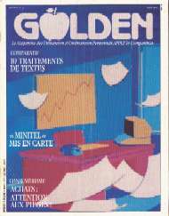 Jaquette de Golden — n°03