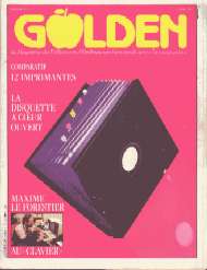 Jaquette de Golden — n°04