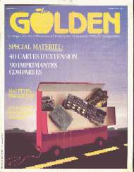 Jaquette de Golden — n°07