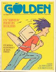 Jaquette de Golden — n°13
