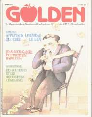 Jaquette de Golden — n°20