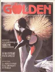 Jaquette de Golden — n°21