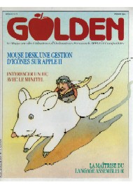 Jaquette de Golden — n°22