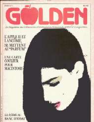 Jaquette de Golden — n°25