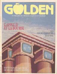 Jaquette de Golden — n°30