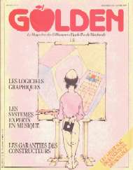 Jaquette de Golden — n°31