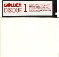 Jaquette de Golden — n°Disquettes