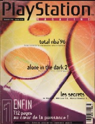 Jaquette de PlayStation Magazine — n°001