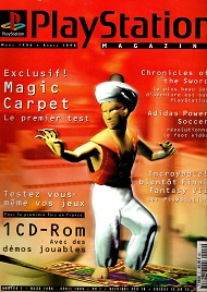 Jaquette de PlayStation Magazine — n°002