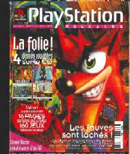 Jaquette de PlayStation Magazine — n°006