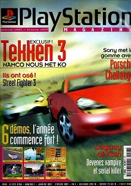 Jaquette de PlayStation Magazine — n°007