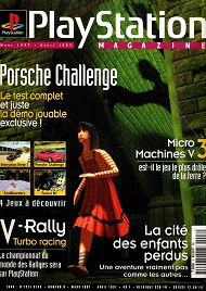 Jaquette de PlayStation Magazine — n°008