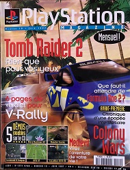 Jaquette de PlayStation Magazine — n°010