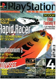 Jaquette de PlayStation Magazine — n°011