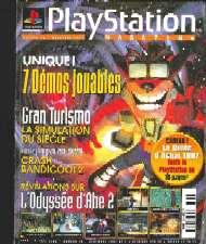 Jaquette de PlayStation Magazine — n°015