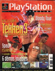 Jaquette de PlayStation Magazine — n°016