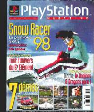 Jaquette de PlayStation Magazine — n°017