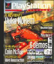 Jaquette de PlayStation Magazine — n°018