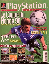 Jaquette de PlayStation Magazine — n°019