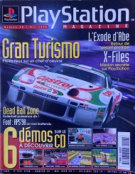 Jaquette de PlayStation Magazine — n°020