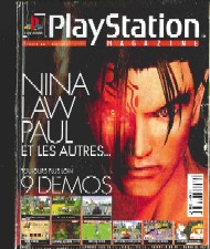 Jaquette de PlayStation Magazine — n°023