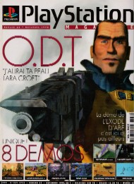 Jaquette de PlayStation Magazine — n°025