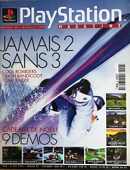 Jaquette de PlayStation Magazine — n°026