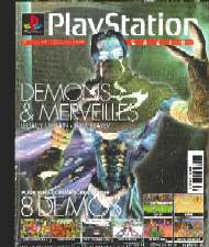 Jaquette de PlayStation Magazine — n°027