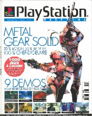 Jaquette de PlayStation Magazine — n°029