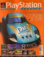Jaquette de PlayStation Magazine — n°030
