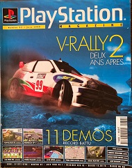 Jaquette de PlayStation Magazine — n°032