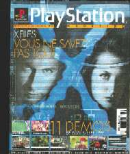 Jaquette de PlayStation Magazine — n°033