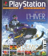 Jaquette de PlayStation Magazine — n°034