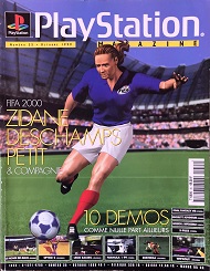 Jaquette de PlayStation Magazine — n°035