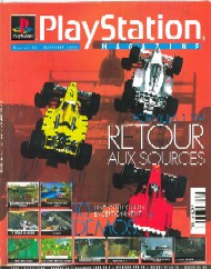 Jaquette de PlayStation Magazine — n°036