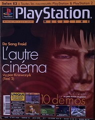 Jaquette de PlayStation Magazine — n°043