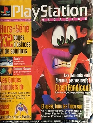 Jaquette de PlayStation Magazine — HS n°01