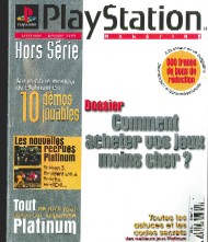 Jaquette de PlayStation Magazine — HS n°08