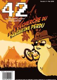 Jaquette de Fanzines — n°42 04