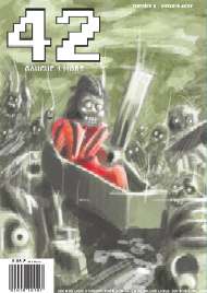 Jaquette de Fanzines — n°42 08