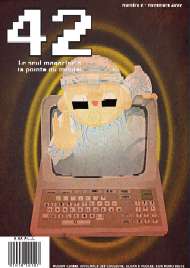 Jaquette de Fanzines — n°42 09