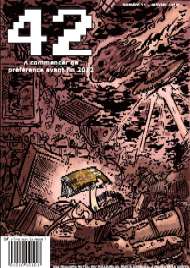 Jaquette de Fanzines — n°42 11
