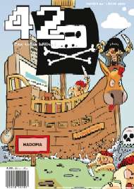 Jaquette de Fanzines — n°42 12