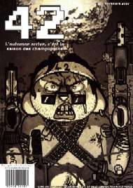 Jaquette de Fanzines — n°42 19