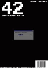 Jaquette de Fanzines — n°42 26
