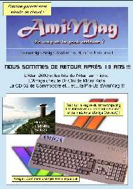 Jaquette de Fanzines — n°AmiMag 01