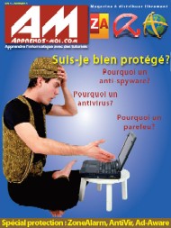 Jaquette de Fanzines — n°Apprends-moi.com 01
