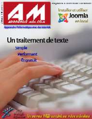 Jaquette de Fanzines — n°Apprends-moi.com 03