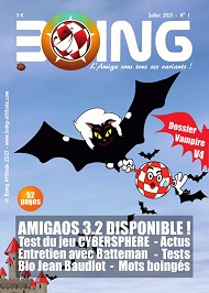 Jaquette de Fanzines — n°BOING 01