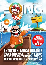 Jaquette de Fanzines — n°BOING 02